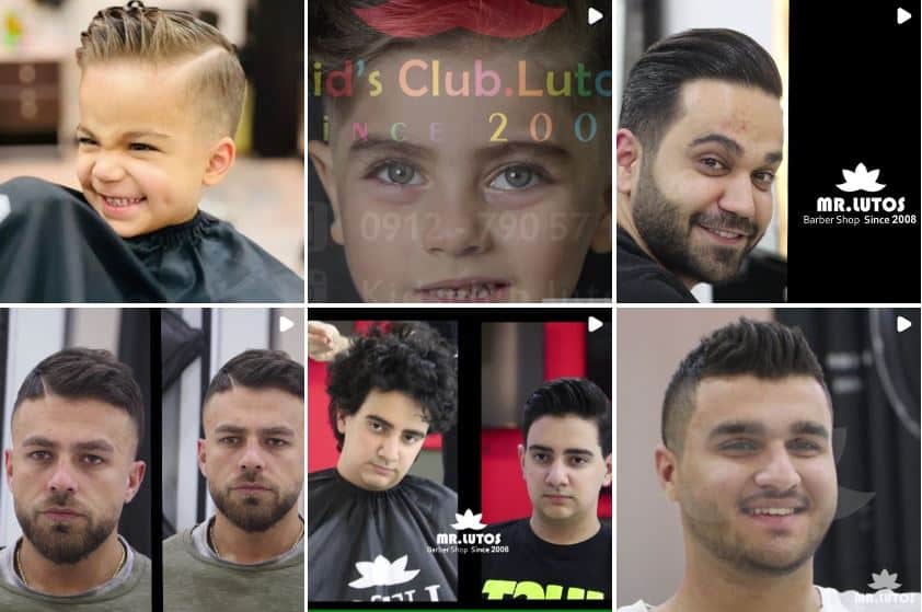 آرایشگاه تهران مردانه