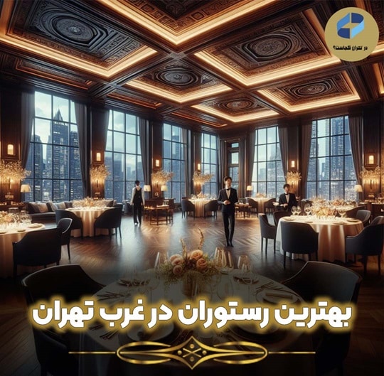 بهترین رستوران در غرب تهران